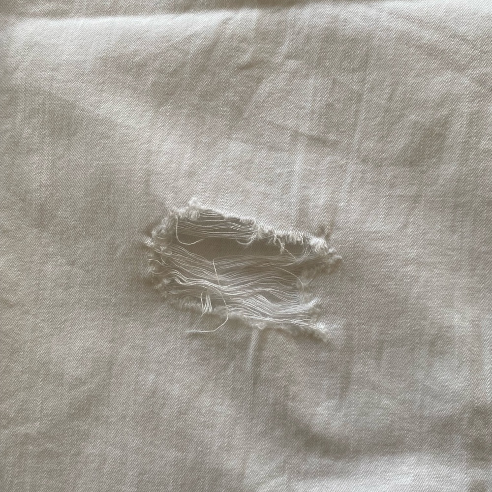 Aerie White Relaxed Drawstring Pants - Picture 5 of 9